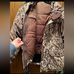 Gamehide Camouflage Hunting Coat